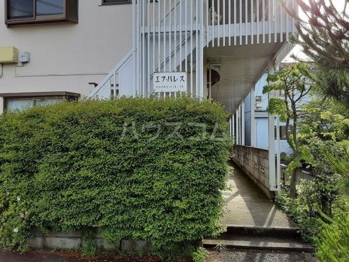 エフパレスの地図