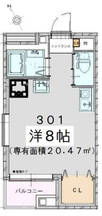 ライスランド2番館の間取り