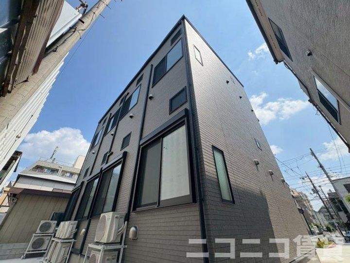 東京都板橋区舟渡1(アパート)の賃貸物件の外観