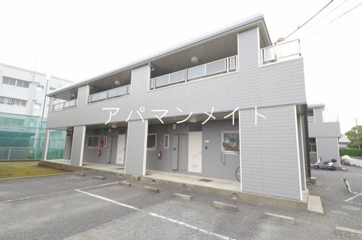 シティハイムSAKAE2の外観