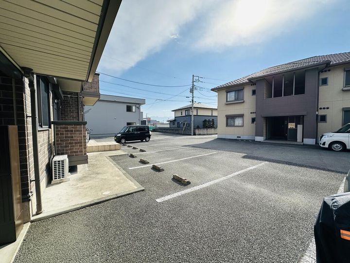 山梨県甲府市塩部2(アパート)の賃貸物件の地図