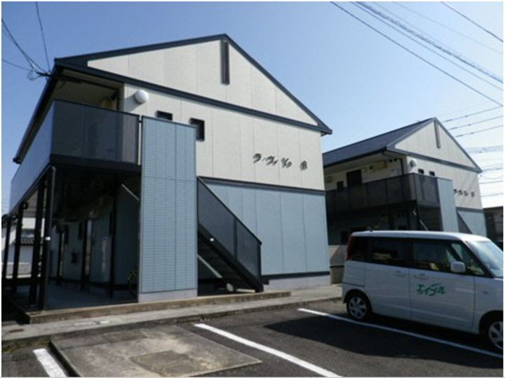 ラ・ヴィYO A棟の外観