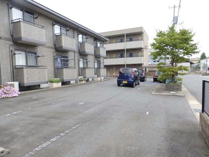 フローラMの地図