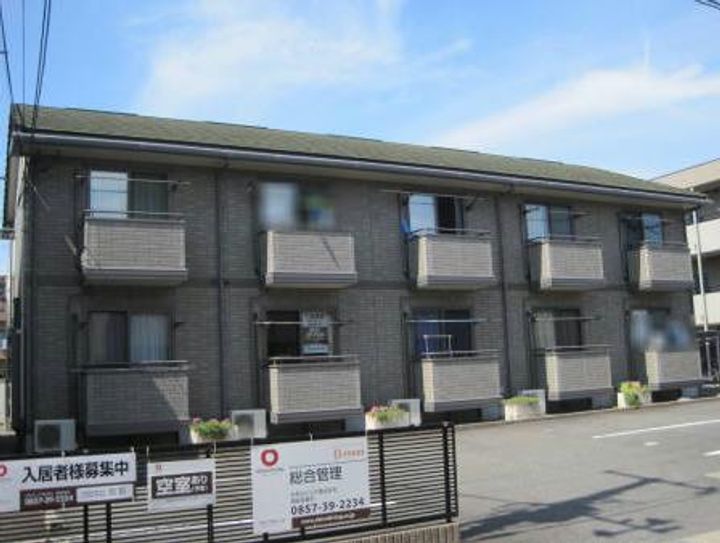 フローラMの外観