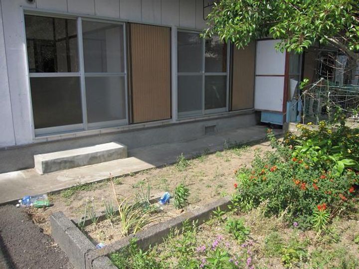 くろがねコーポの内装