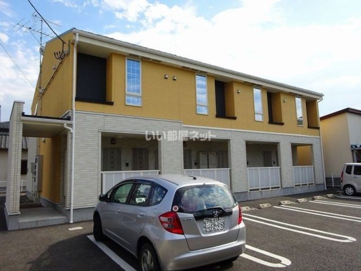 新潟県新潟市江南区砂岡2(アパート)の賃貸物件の外観