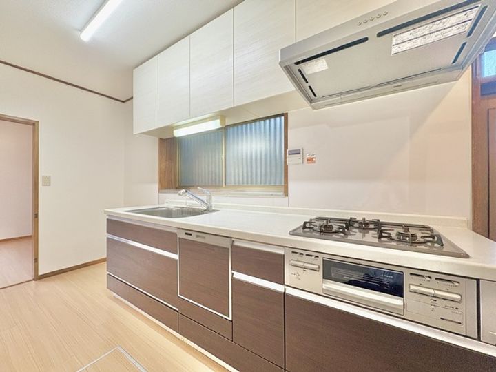 神奈川県横浜市戸塚区鳥が丘(一戸建)の賃貸物件のキッチン