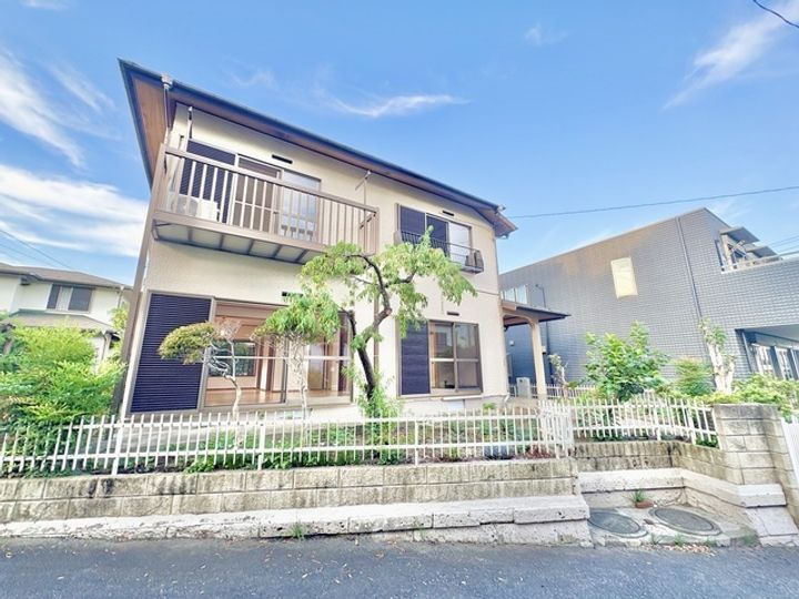 神奈川県横浜市戸塚区鳥が丘(一戸建)の賃貸物件の外観