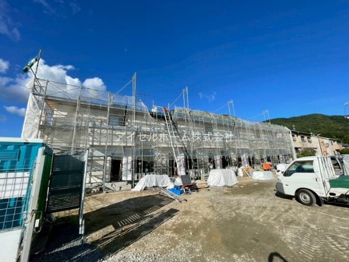 広島県呉市広大新開3(一戸建)の賃貸物件の外観