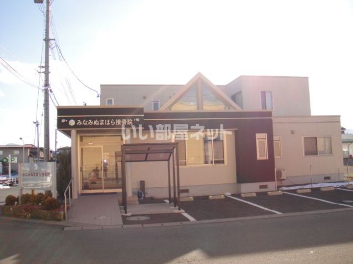 アスピラシオン Bの周辺