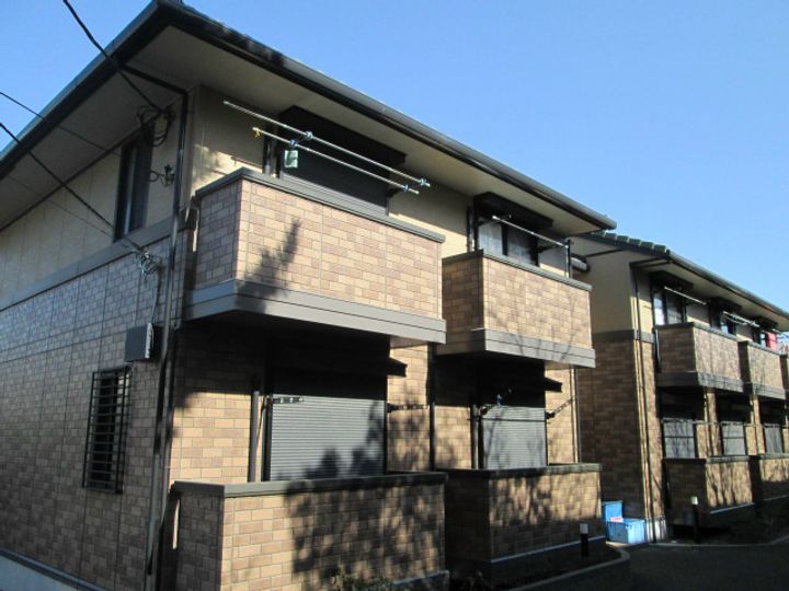 神奈川県藤沢市鵠沼松が岡4(アパート)の賃貸物件の外観