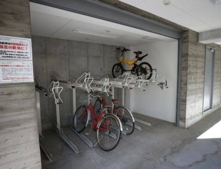 プレール・ドゥーク品川西大井の地図