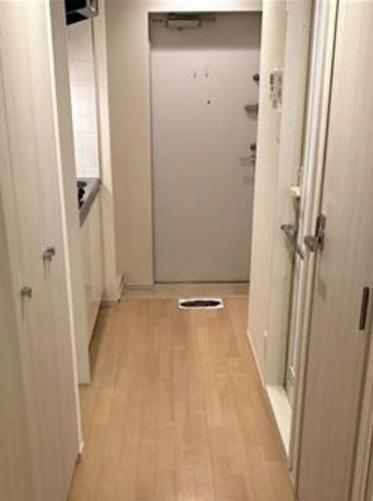 プレール・ドゥーク品川西大井の玄関