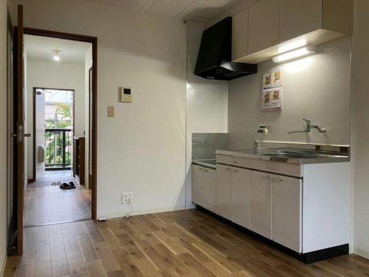 ハイツひまわりの居間