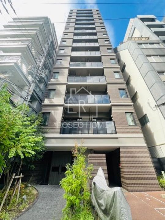 大阪府大阪市中央区釣鐘町2(マンション)の賃貸物件の外観