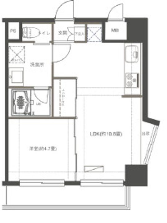 インプルーブ西巣鴨の間取り