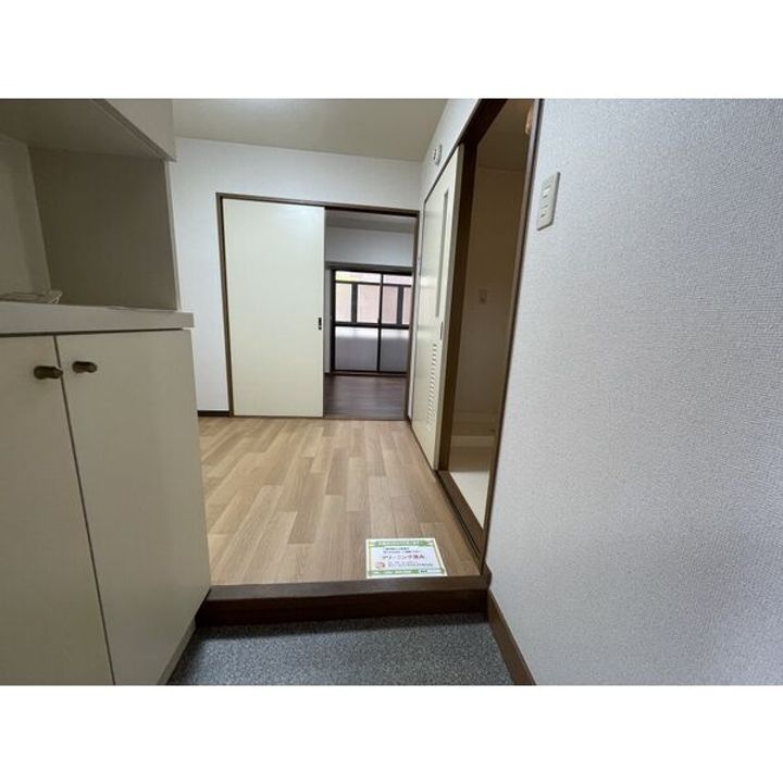 愛知県名古屋市東区徳川1(マンション)の賃貸物件の玄関