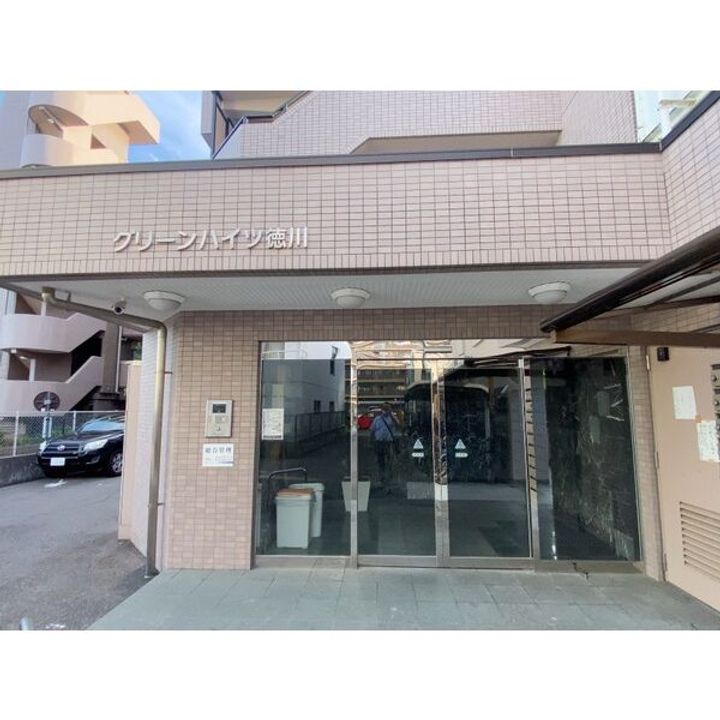 愛知県名古屋市東区徳川1(マンション)の賃貸物件の地図