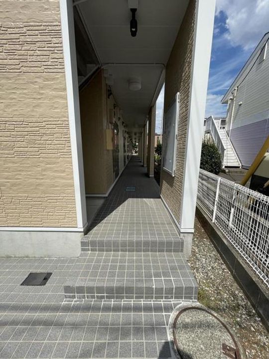レオパレスラフィネの地図