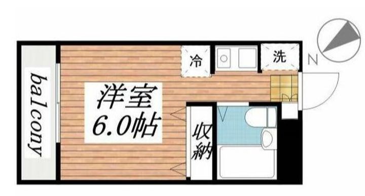 メゾン・ド・ロテュースの間取り