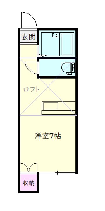 ベルハイツIIの間取り