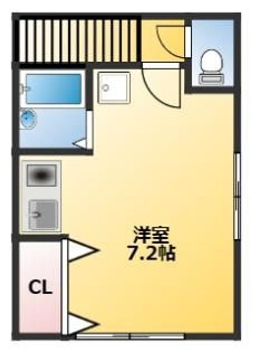 東田A棟の間取り