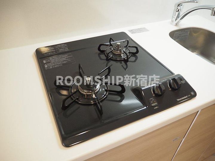 東京都練馬区関町東2(アパート)の賃貸物件のキッチン