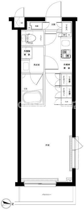 東京都練馬区関町東2(アパート)の賃貸物件の間取り