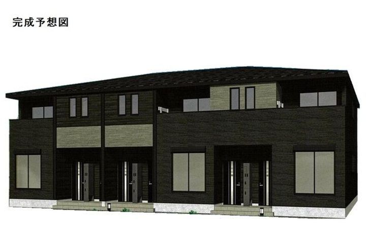 メゾン初富の外観