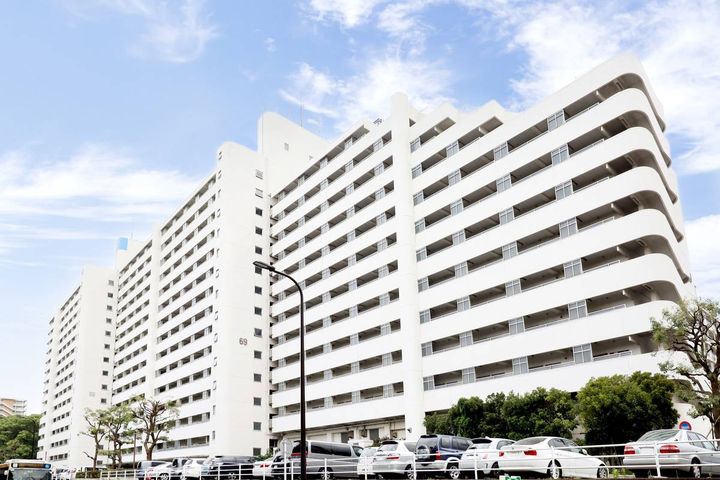 東京都品川区八潮5(マンション)の賃貸物件の外観