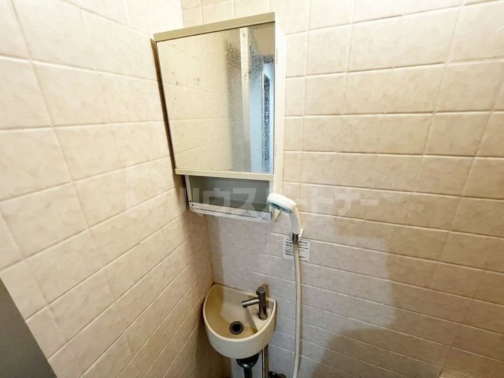 コーポ三樹の内装