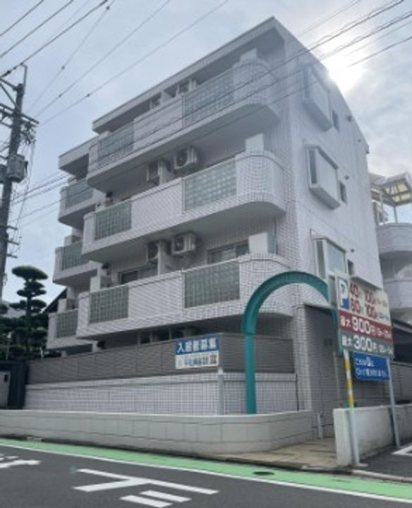 福岡県福岡市中央区谷1(マンション)の賃貸物件の外観