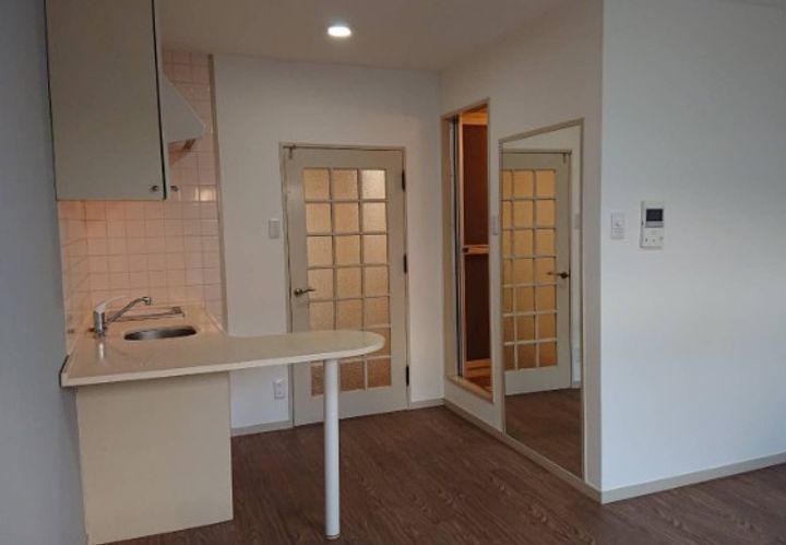 福岡県福岡市中央区谷1(マンション)の賃貸物件の居間