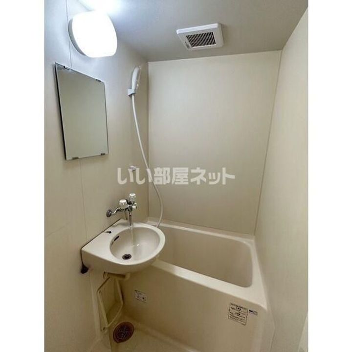 栃木県宇都宮市清原台2(アパート)の賃貸物件の風呂