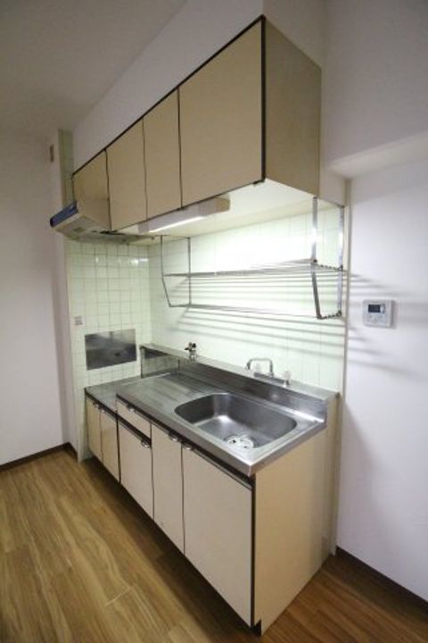 大阪府大阪市東淀川区菅原3(マンション)の賃貸物件のキッチン