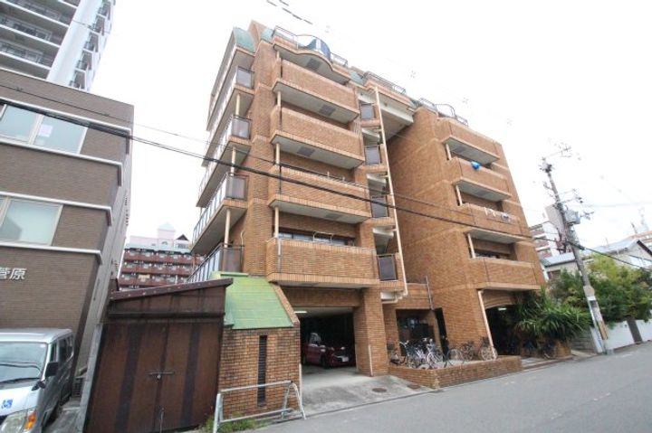 大阪府大阪市東淀川区菅原3(マンション)の賃貸物件の外観