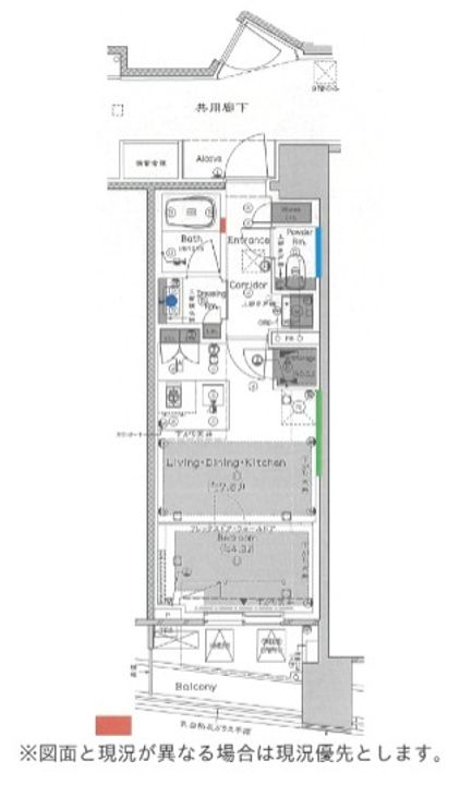 プラウド渋谷東の間取り