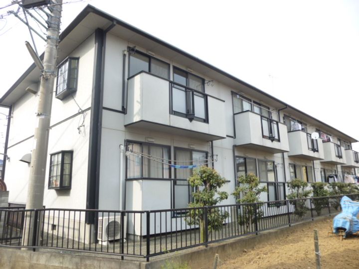 神奈川県川崎市中原区上小田中2(アパート)の賃貸物件の外観