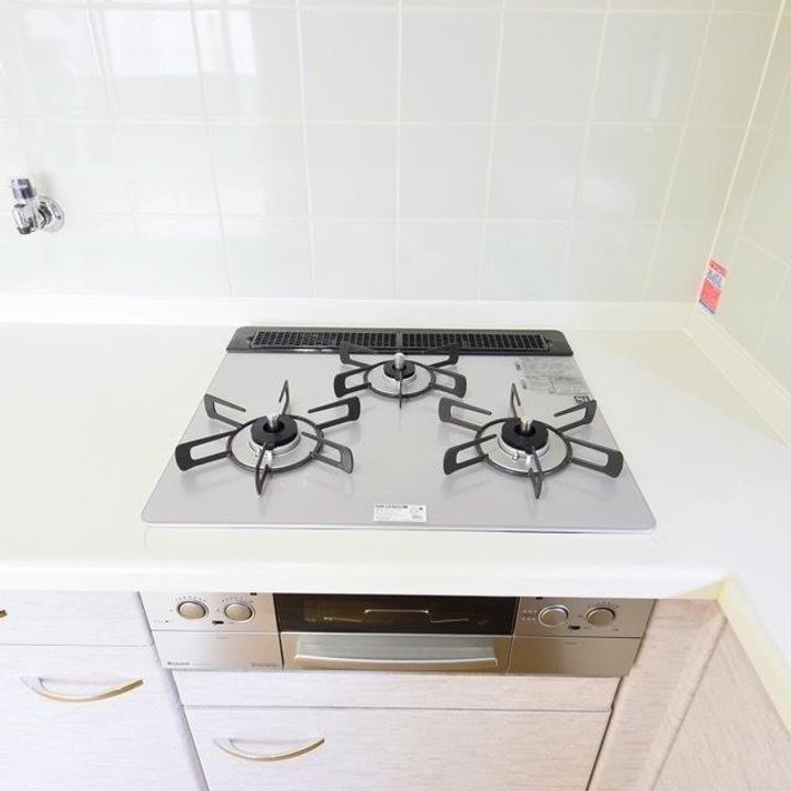 東京都大田区東雪谷2(マンション)の賃貸物件のキッチン