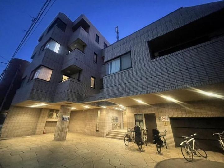 東京都大田区東雪谷2(マンション)の賃貸物件の外観