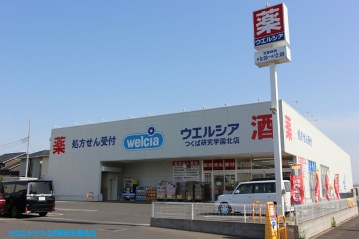 グランつくば IVの周辺