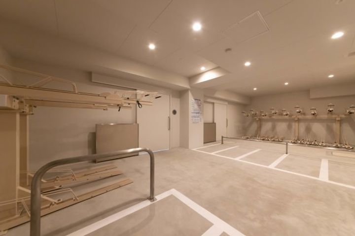 東京都品川区南品川6(マンション)の賃貸物件の地図