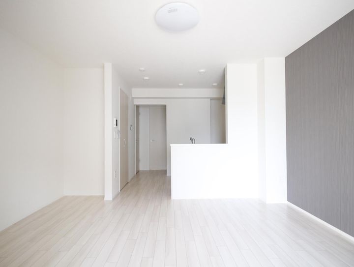 ルナ クレセンテIIIの居間