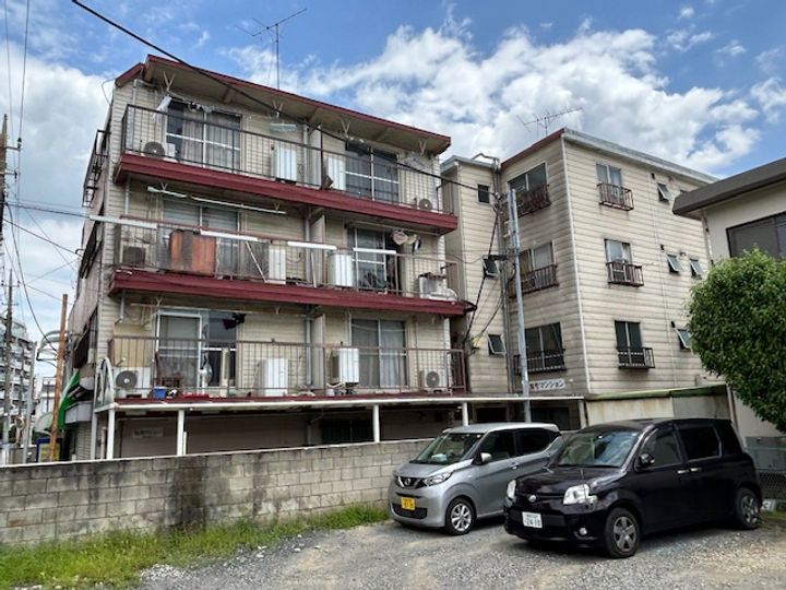 東京都練馬区旭町3(マンション)の賃貸物件の外観