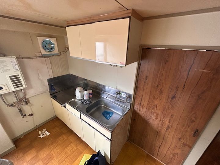 東京都練馬区旭町3(マンション)の賃貸物件のキッチン