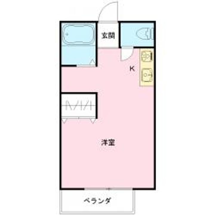 カーサドマーニの間取り