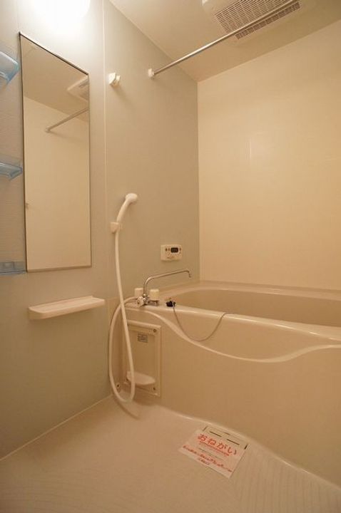 福島県いわき市錦町江栗1(アパート)の賃貸物件の風呂