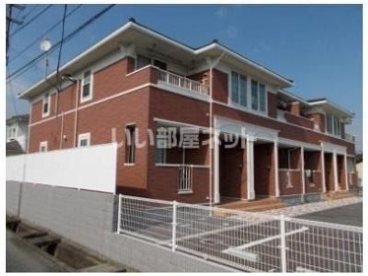 福島県いわき市錦町江栗1(アパート)の賃貸物件の外観