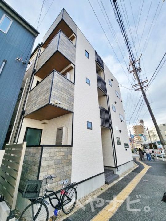 愛知県名古屋市昭和区滝子通4(アパート)の賃貸物件の外観