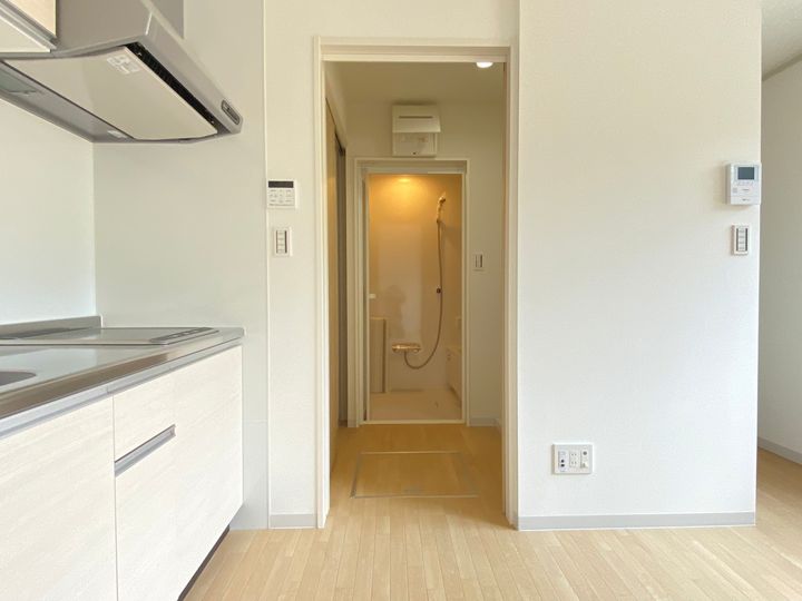 モンステラのキッチン